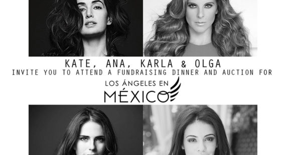 Fundraising dinner + auction for Los Angeles en Mexico