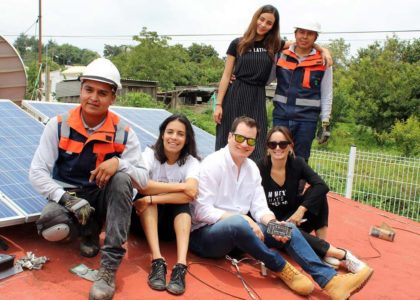 Solar Panels for Local School