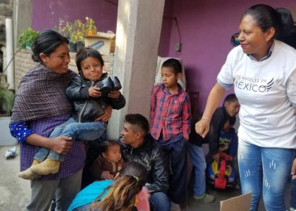 Donation of Shoes for Children and… Also for a Bride!