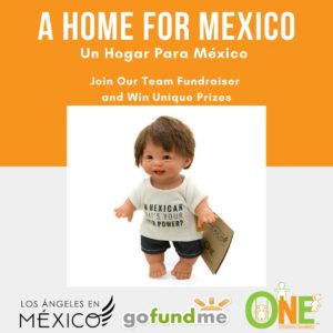 A Home for Mexico doll prize